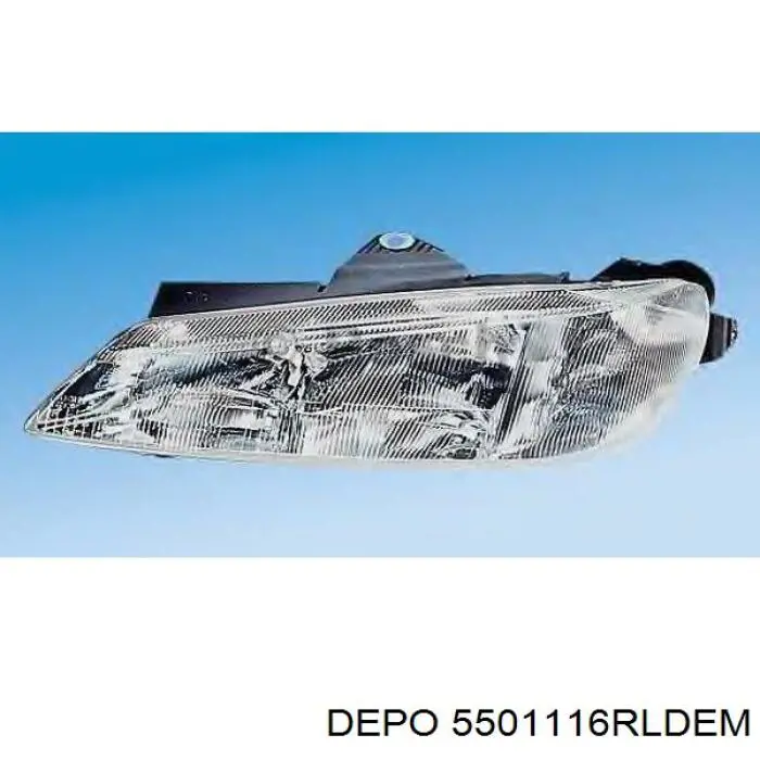 Faro derecho 5501116RLDEM Depo/Loro/Abakus