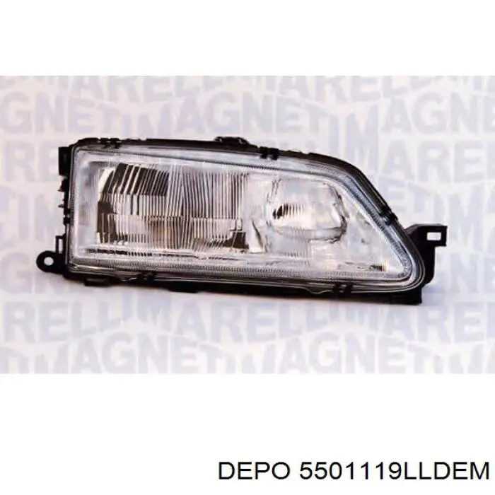 Comprar 086647 VALEO Faro delantero izquierdo