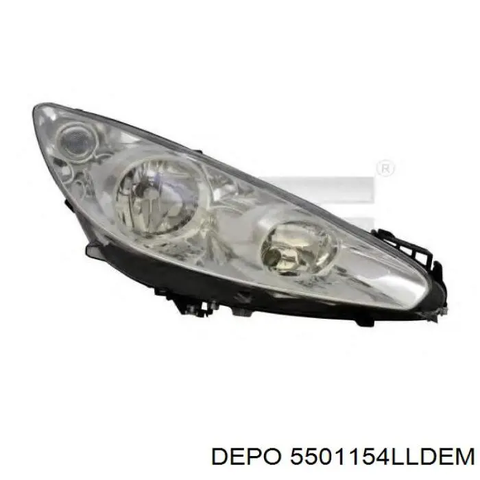 Faro Peugeot/Citroen 1685351580 precio, desde 154,28 EUR