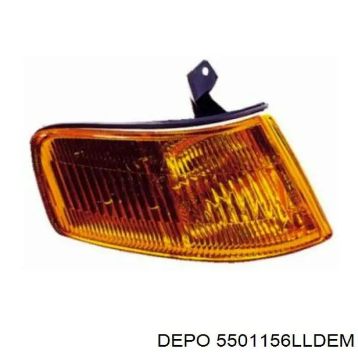 550-1156L-LD-EM Depo/Loro faro izquierdo