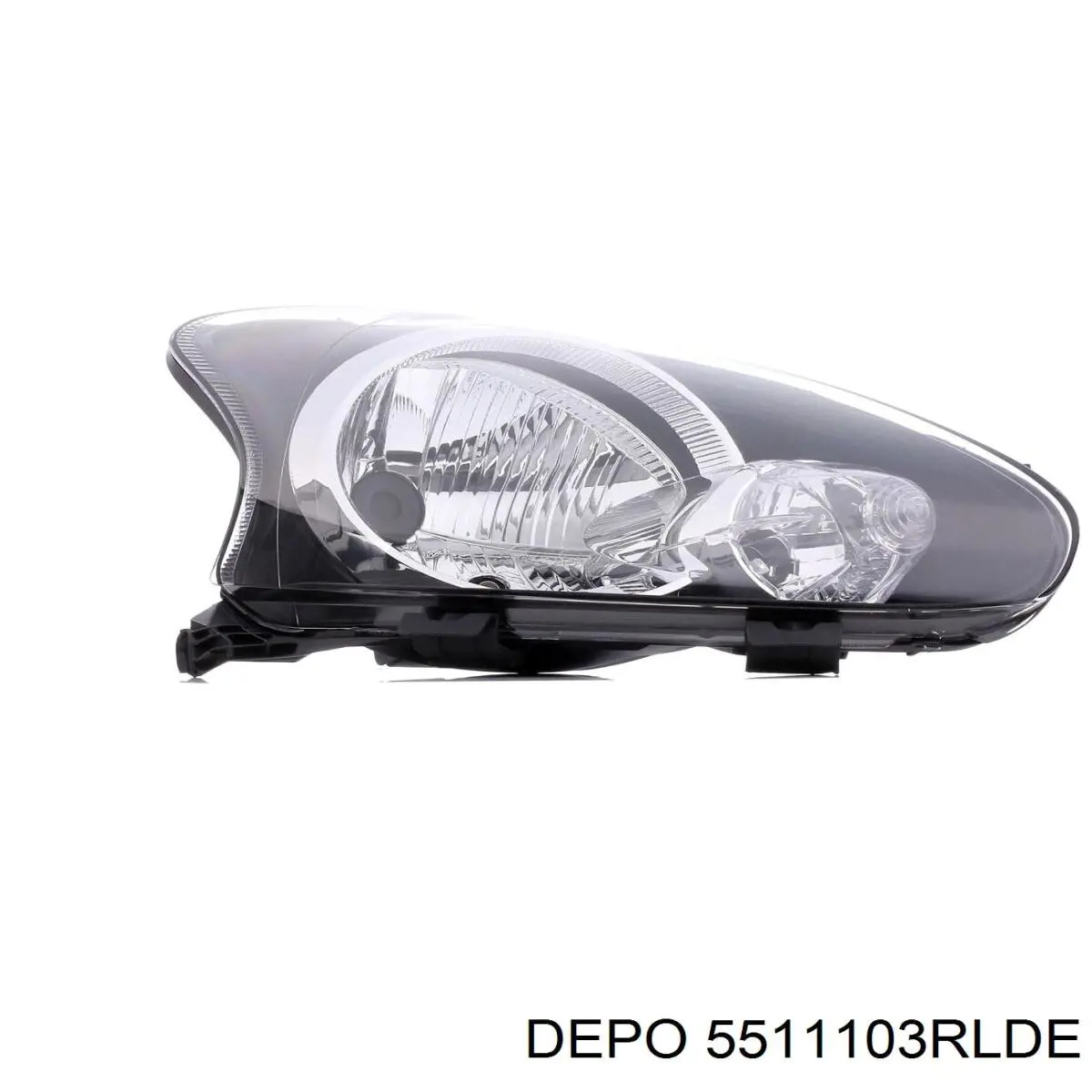 551-1103R-LD-E Depo/Loro faro derecho