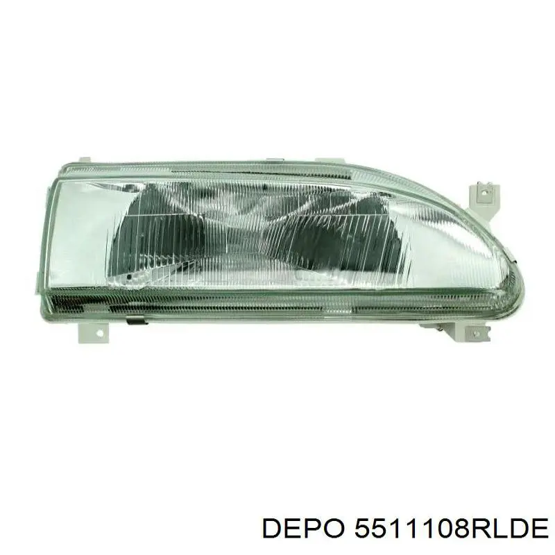 5511108RLDE Depo/Loro/Abakus Luz derecha