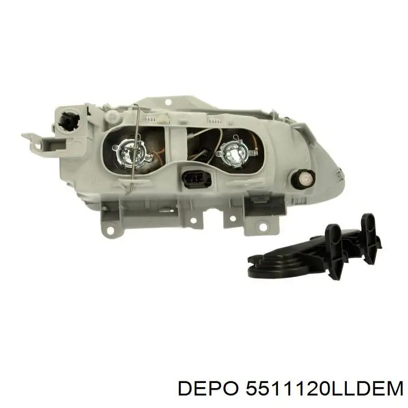 Faro Depo/Loro/Abakus 5511120LLDEM precio, desde 55,69 EUR