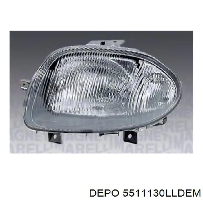 Faro izquierdo 86981 VALEO