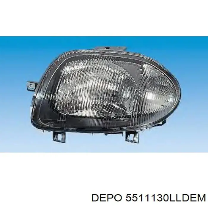 551-1130L-LD-EM Depo/Loro faro izquierdo