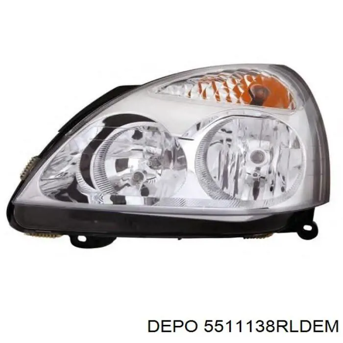 Faro derecho 5511138RLDEM Depo/Loro/Abakus