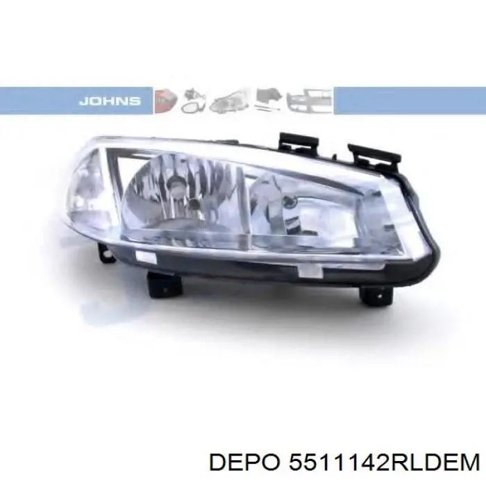 Comprar 5511142RLDEM Depo/Loro/Abakus Faro derecho
