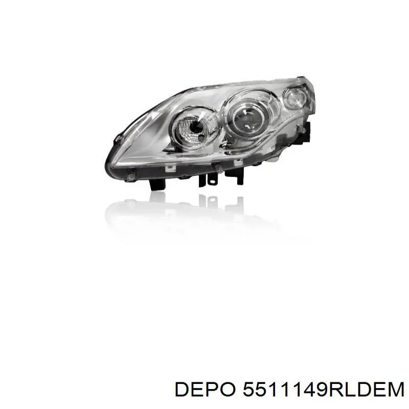 5511149RLDEM Depo/Loro/Abakus Luz derecha