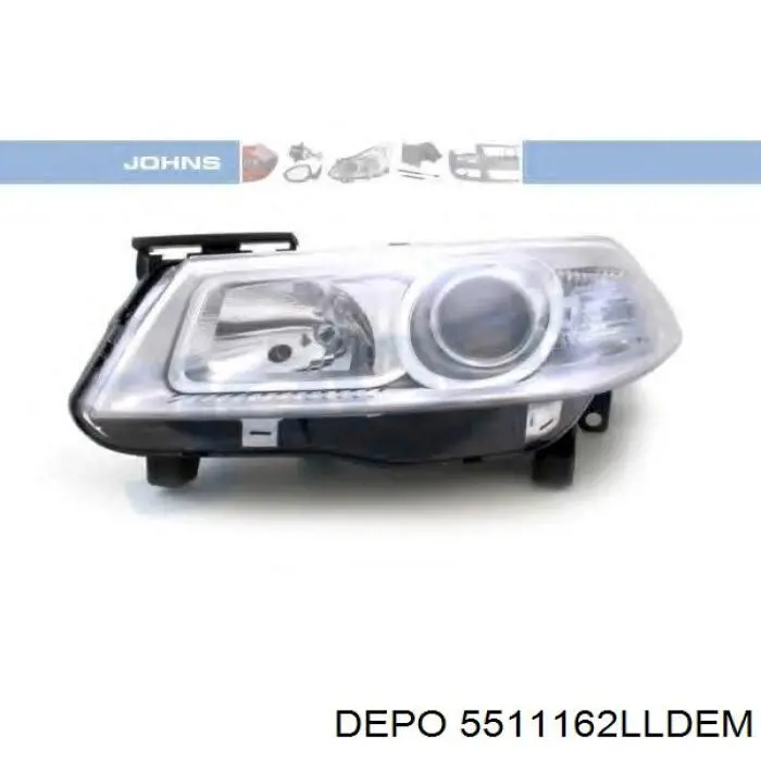 551-1162L-LD-EM Depo/Loro faro izquierdo