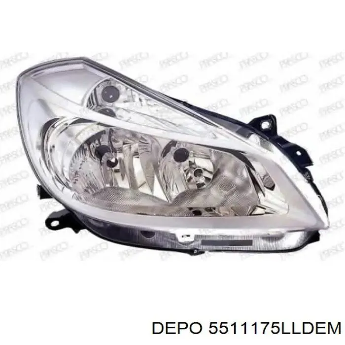 Comprar 5511175LLDEM Depo/Loro/Abakus Faro delantero izquierdo