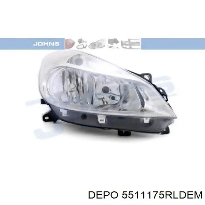 Comprar 5511175RLDEM Depo/Loro/Abakus Faro derecho