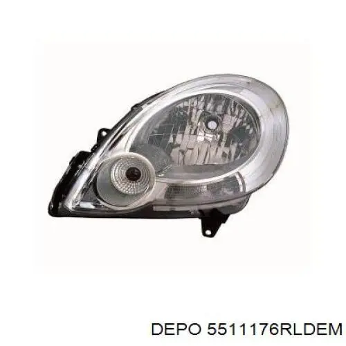 5511176RLDEM Depo/Loro/Abakus Luz derecha