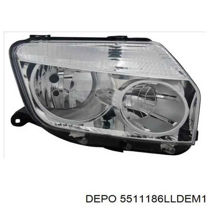 5511186LLDEM1 Depo/Loro/Abakus Faros