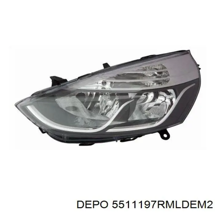 LPO261 Magneti Marelli Luz derecha
