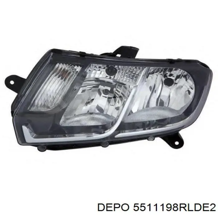 Comprar 5030312 Autotechteile Faro derecho