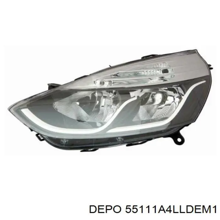 55111A4LLDEM1 Depo/Loro/Abakus