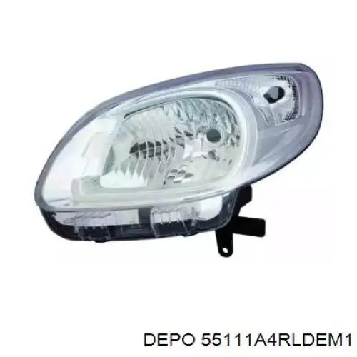 55111A4RLDEM1 Depo/Loro/Abakus Luz derecha