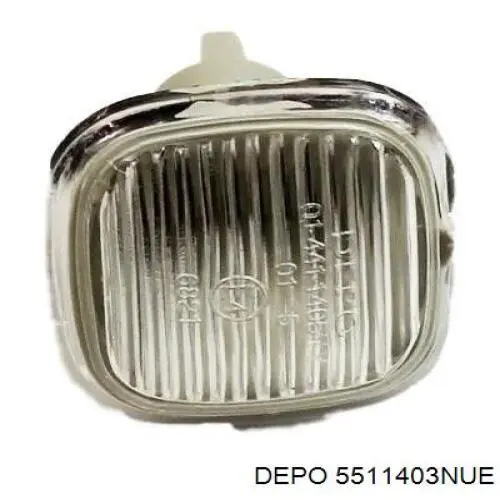 6.85015 Diesel Technic luz intermitente guardabarros