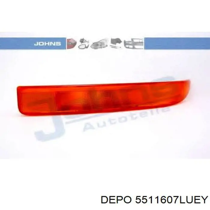 5511607LUEY Depo/Loro/Abakus Intermitente izquierdo