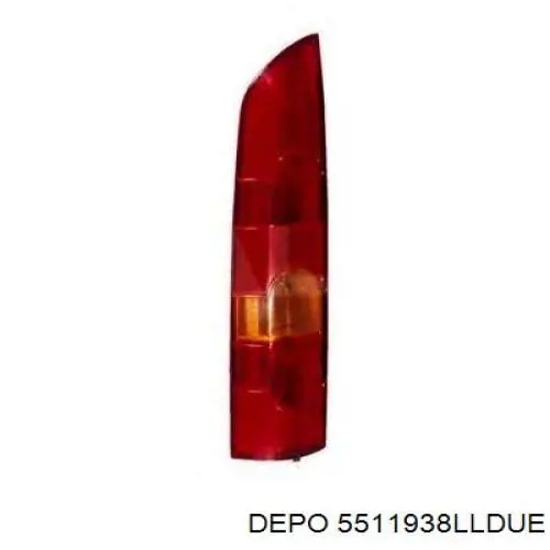 5511938LLDUE Depo/Loro/Abakus Piloto trasero izquierdo