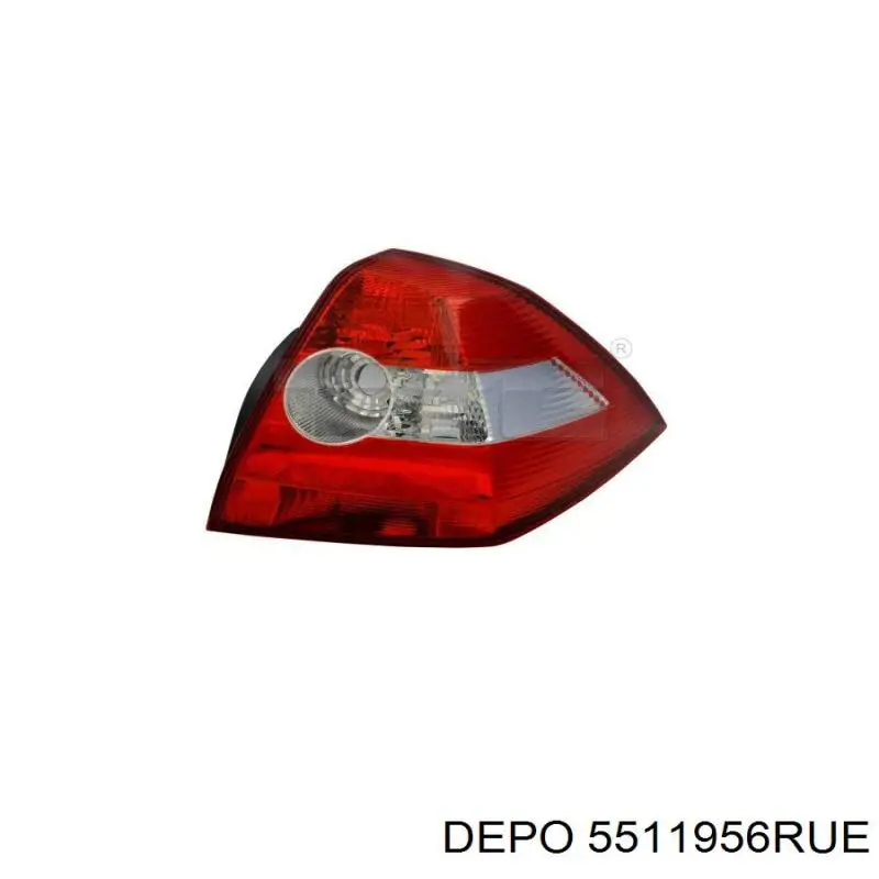 5511956RUE Depo/Loro piloto posterior derecho