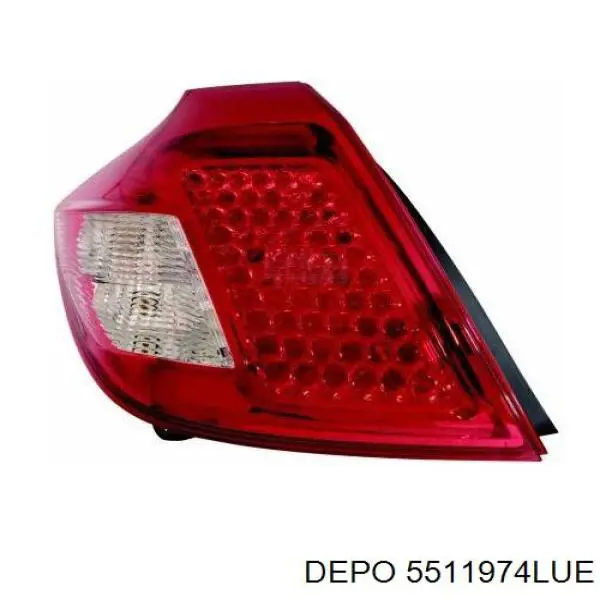 Piloto trasero izquierdo Depo/Loro/Abakus 5511974LUE precio, desde 64,98 EUR