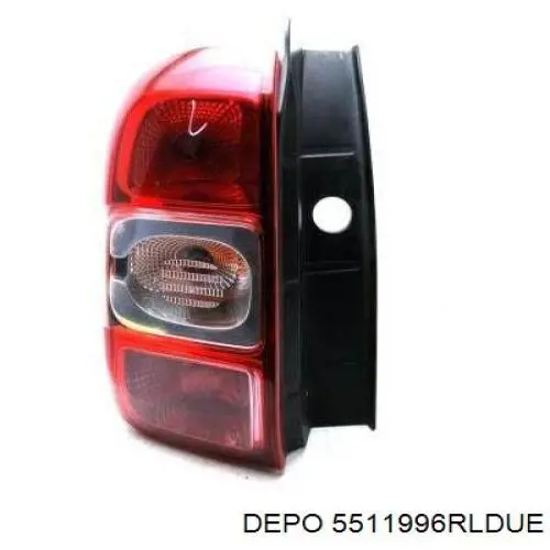 Comprar 265509517R Renault (RVI) Piloto trasero derecho