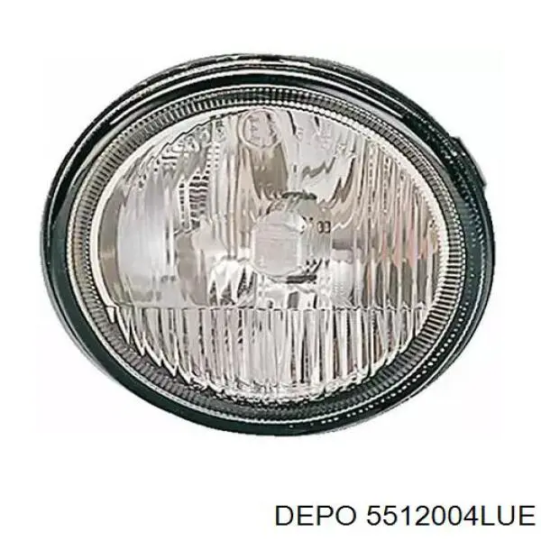 5512004LUE Depo/Loro/Abakus Luz antiniebla izquierda
