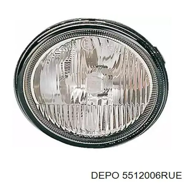 5512006RUE Depo/Loro/Abakus Faro antiniebla derecho