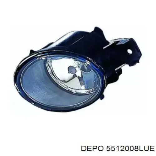 5512008LUE Depo/Loro/Abakus Luces antiniebla  izquierdo