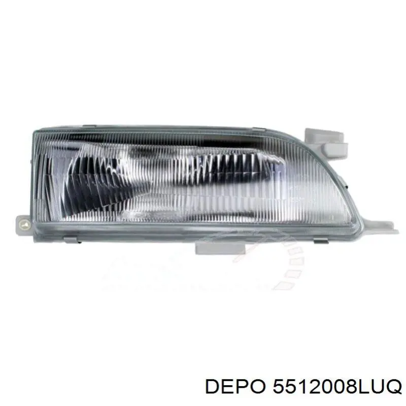 Luz antiniebla izquierda Renault Master 3 (EV, HV, UV)