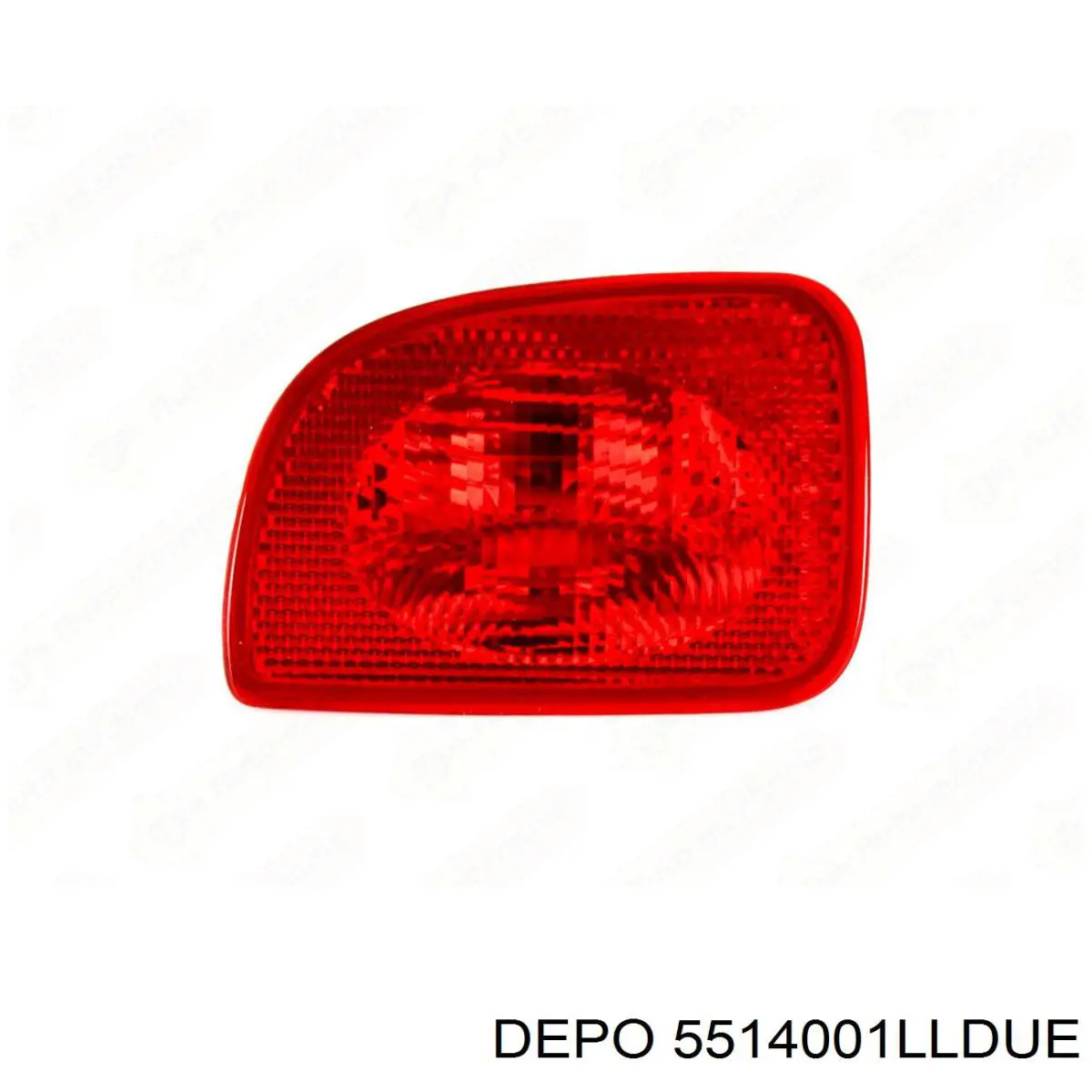 Luz antiniebla trasera izquierda Depo/Loro/Abakus 5514001LLDUE precio, desde 21,91 EUR