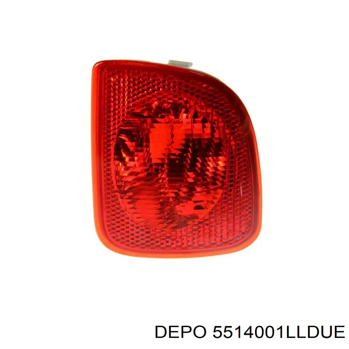 5514001LLDUE Depo/Loro/Abakus Luz antiniebla trasero izquierdo