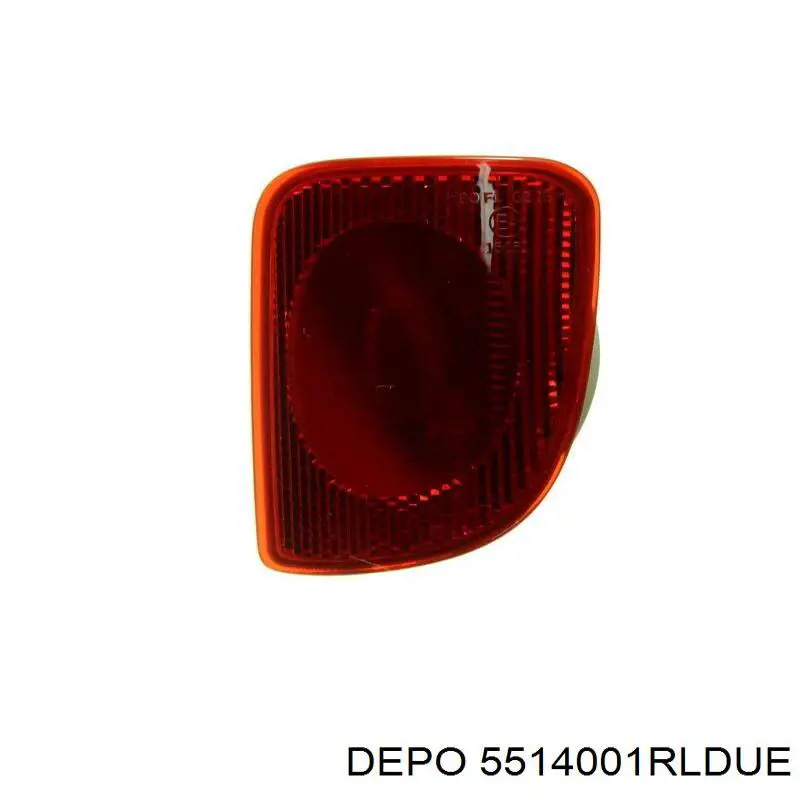 5514001RLDUE Depo/Loro/Abakus Luz antiniebla trasera derecha