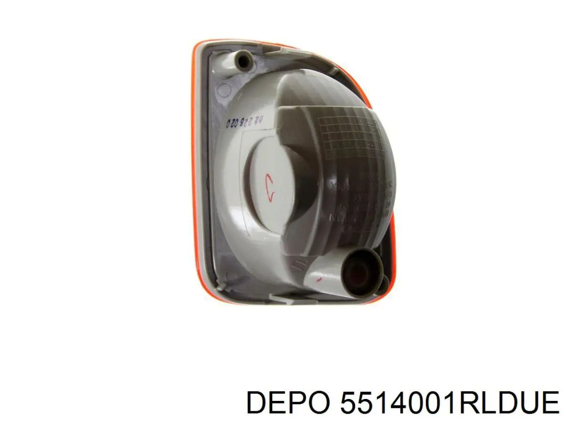 Luz antiniebla trasera derecha Depo/Loro/Abakus 5514001RLDUE precio, desde 21,91 EUR