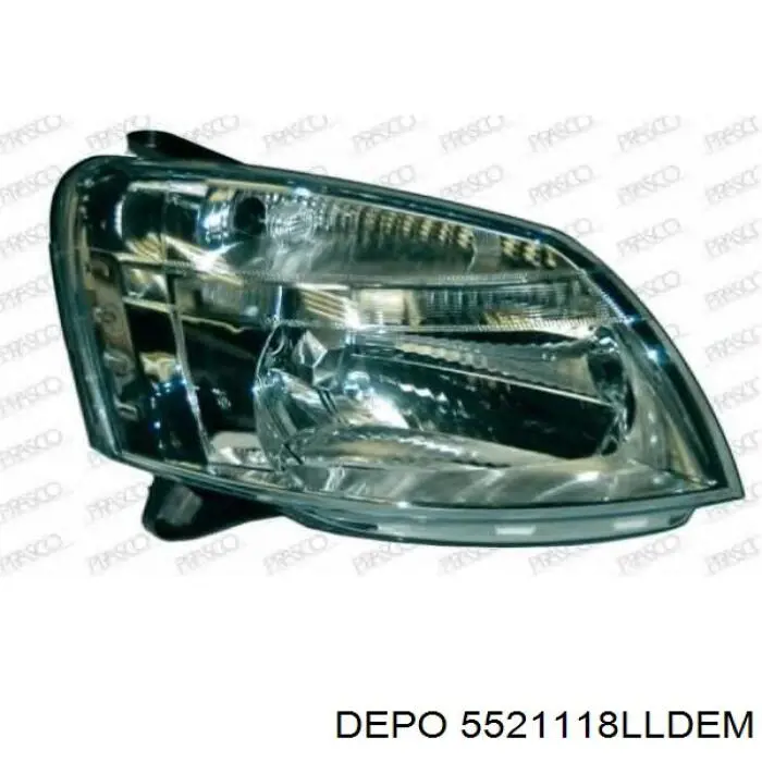 Faro izquierdo 5521118LLDEM Depo/Loro/Abakus