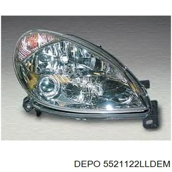 552-1122L-LD-EM Depo/Loro faro izquierdo