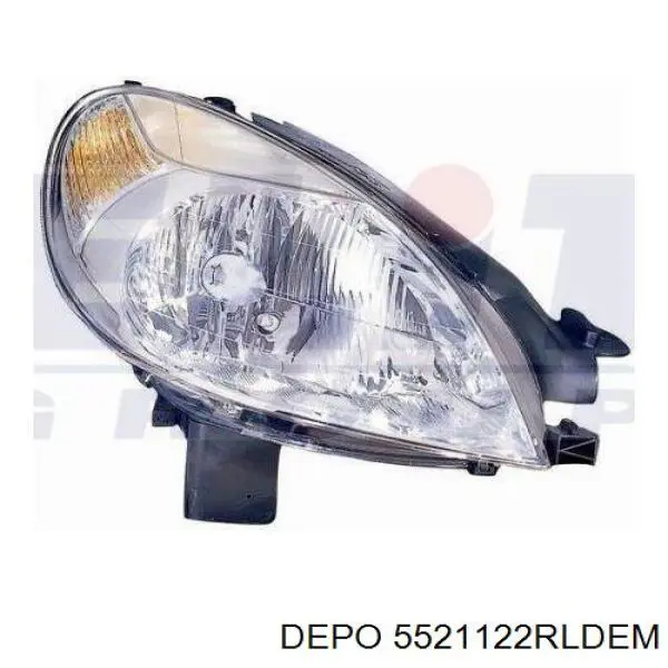Faro derecho 5521122RLDEM Depo/Loro/Abakus