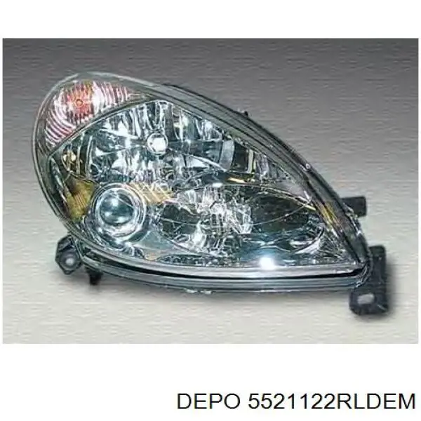 552-1122R-LD-EM Depo/Loro faro derecho