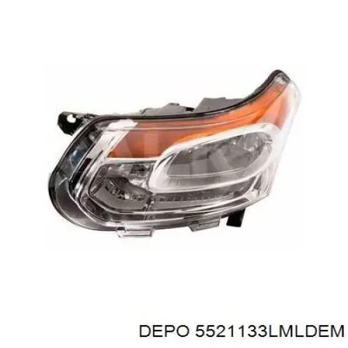 Comprar 5521133LMLDEM Depo/Loro/Abakus Faro delantero izquierdo