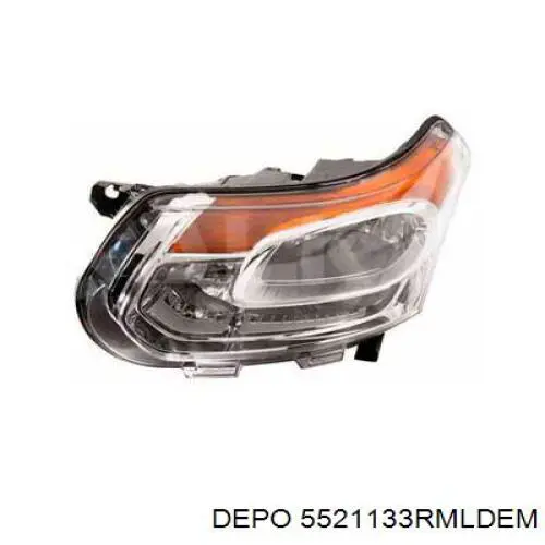 Faro derecho Depo/Loro/Abakus 5521133RMLDEM precio, desde 155,36 EUR