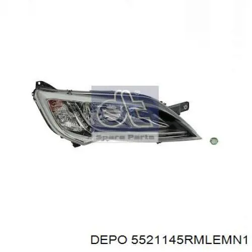 552-1145RMLEMN1 Depo/Loro faro derecho