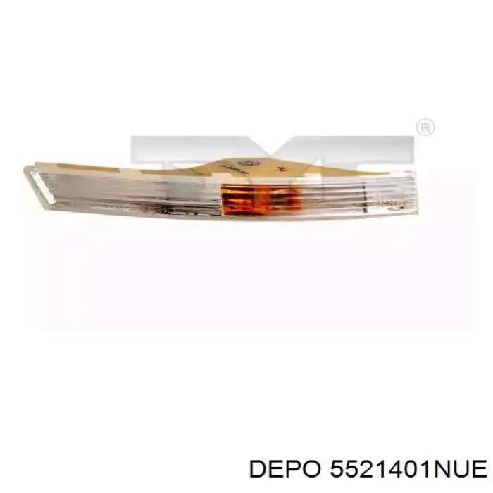 5521401NUE Depo/Loro/Abakus Luz intermitente guardabarros