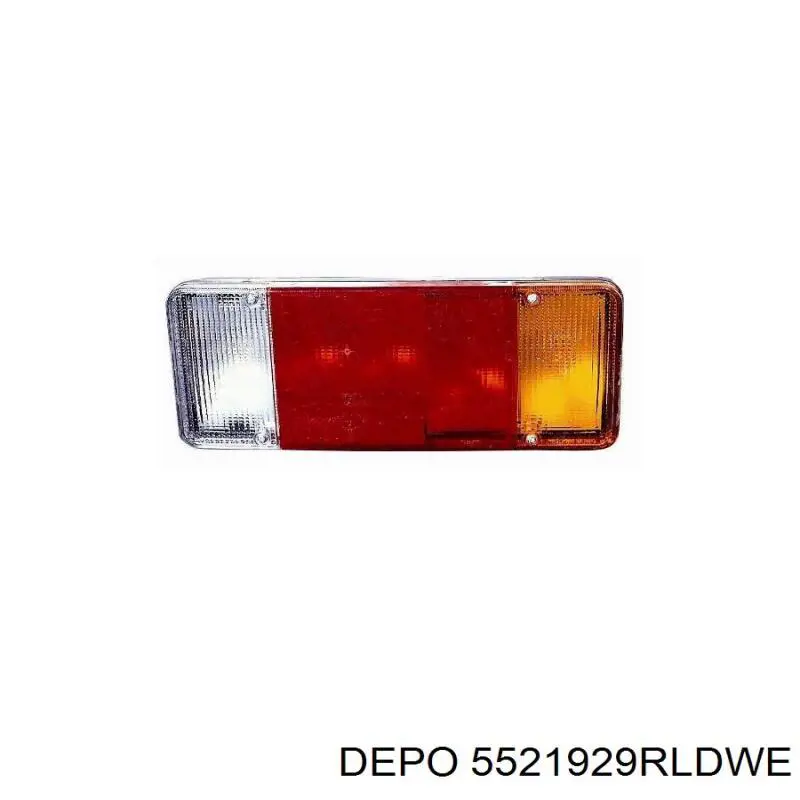 Piloto trasero derecho Fiat/Alfa/Lancia 0007694676 precio, desde 6,67 EUR