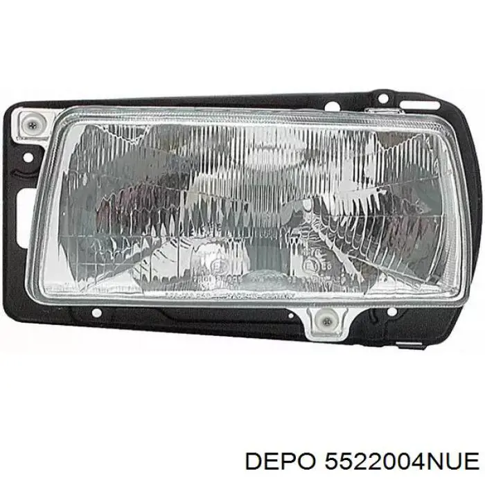 Comprar 5522004NUE Depo/Loro/Abakus Faro antiniebla universal