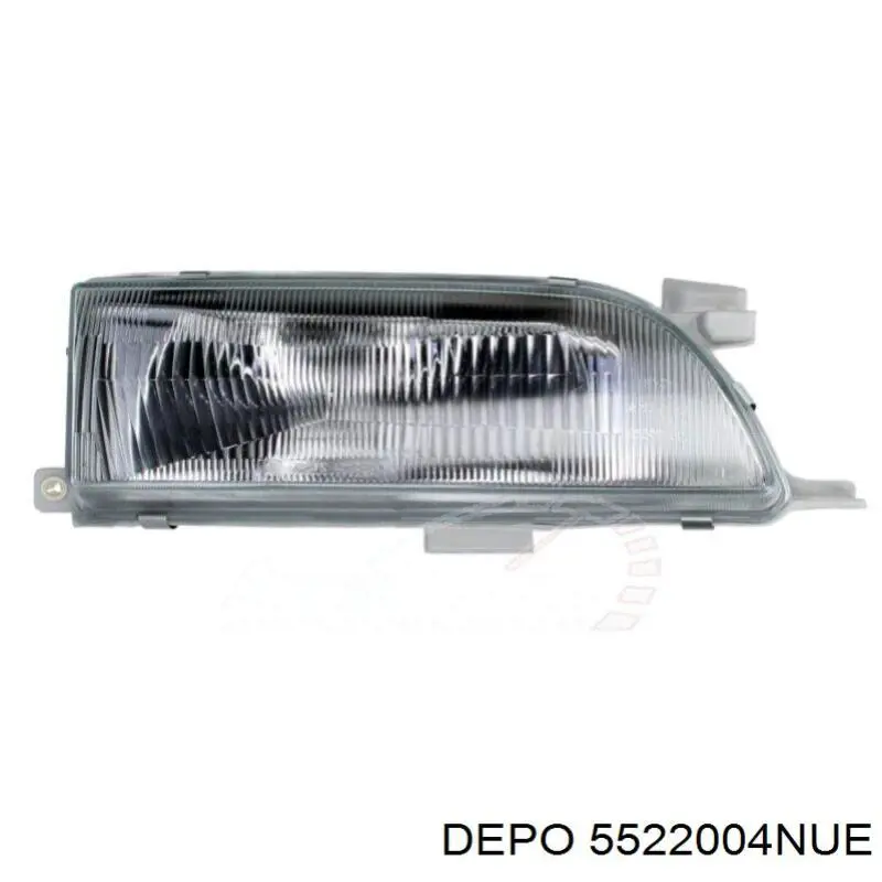 Luz antiniebla Depo/Loro/Abakus 5522004NUE precio, desde 35,07 EUR