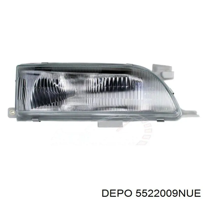 Faro antiniebla izquierdo / derecho Peugeot 206 (T3E)