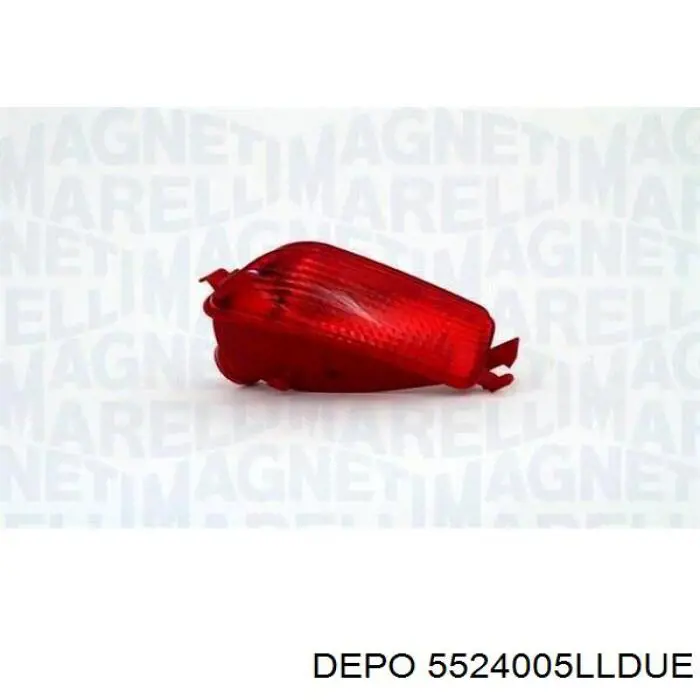 552-4005L-LD-UE Depo/Loro faro antiniebla trasero izquierdo