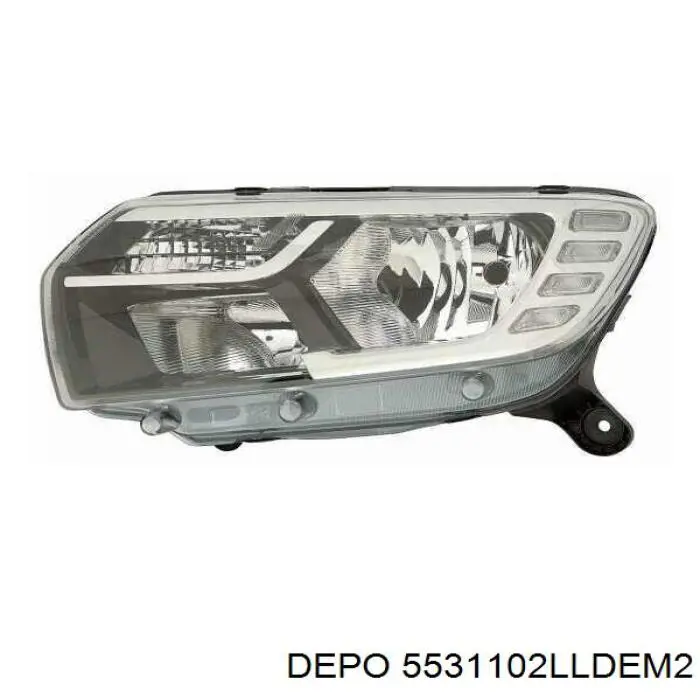 450404 VALEO Faros