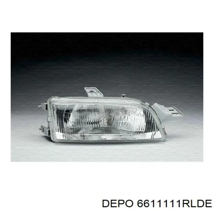 6611111RLDE Depo/Loro/Abakus Luz derecha